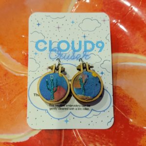 Sonoran Skies Earrings (Small Round)